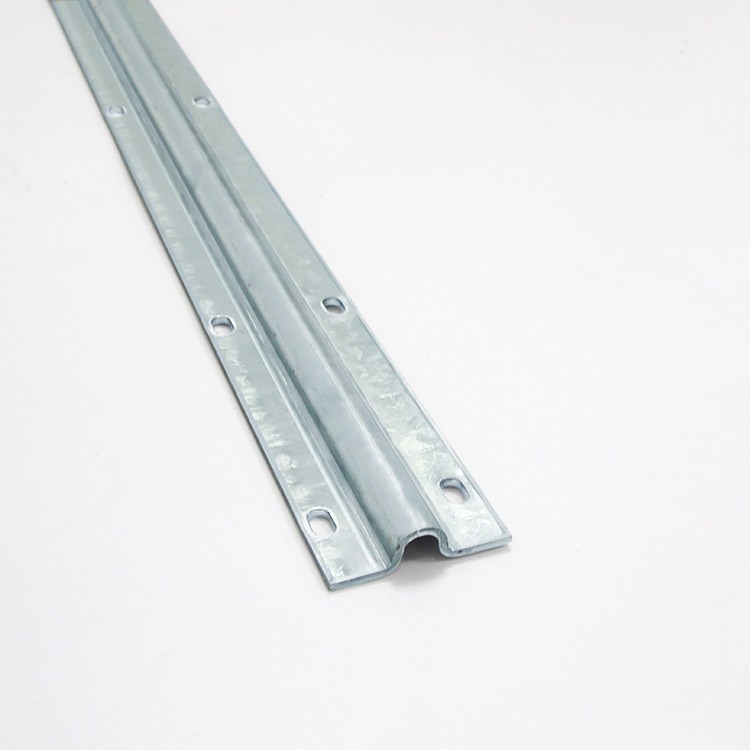 Door Track And Trolley Hardware Galvanized Steel Sliding Door Floor